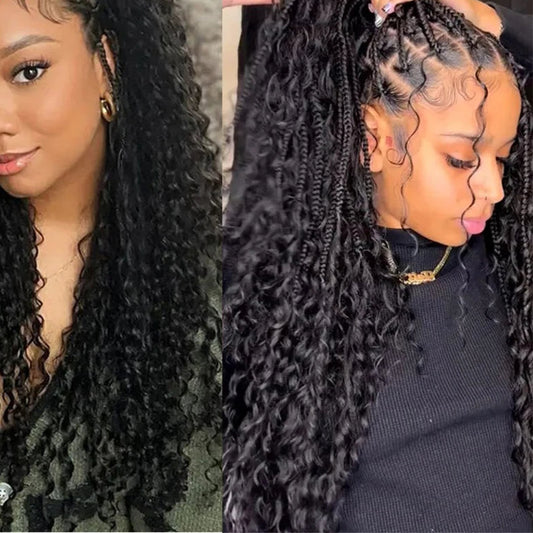 Boho Braids Human Hair Extensions